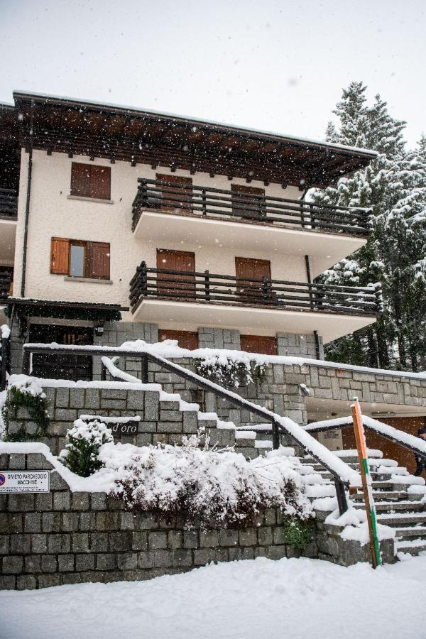 Apartment Madonna Di Campiglio Nd Buitenkant foto
