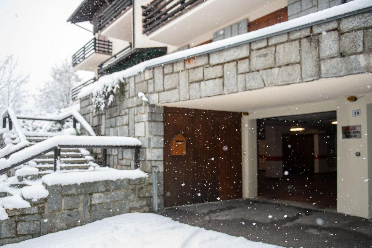 Apartment Madonna Di Campiglio Nd Buitenkant foto