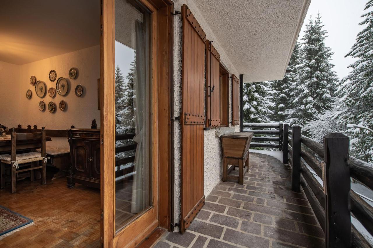 Apartment Madonna Di Campiglio Nd Buitenkant foto