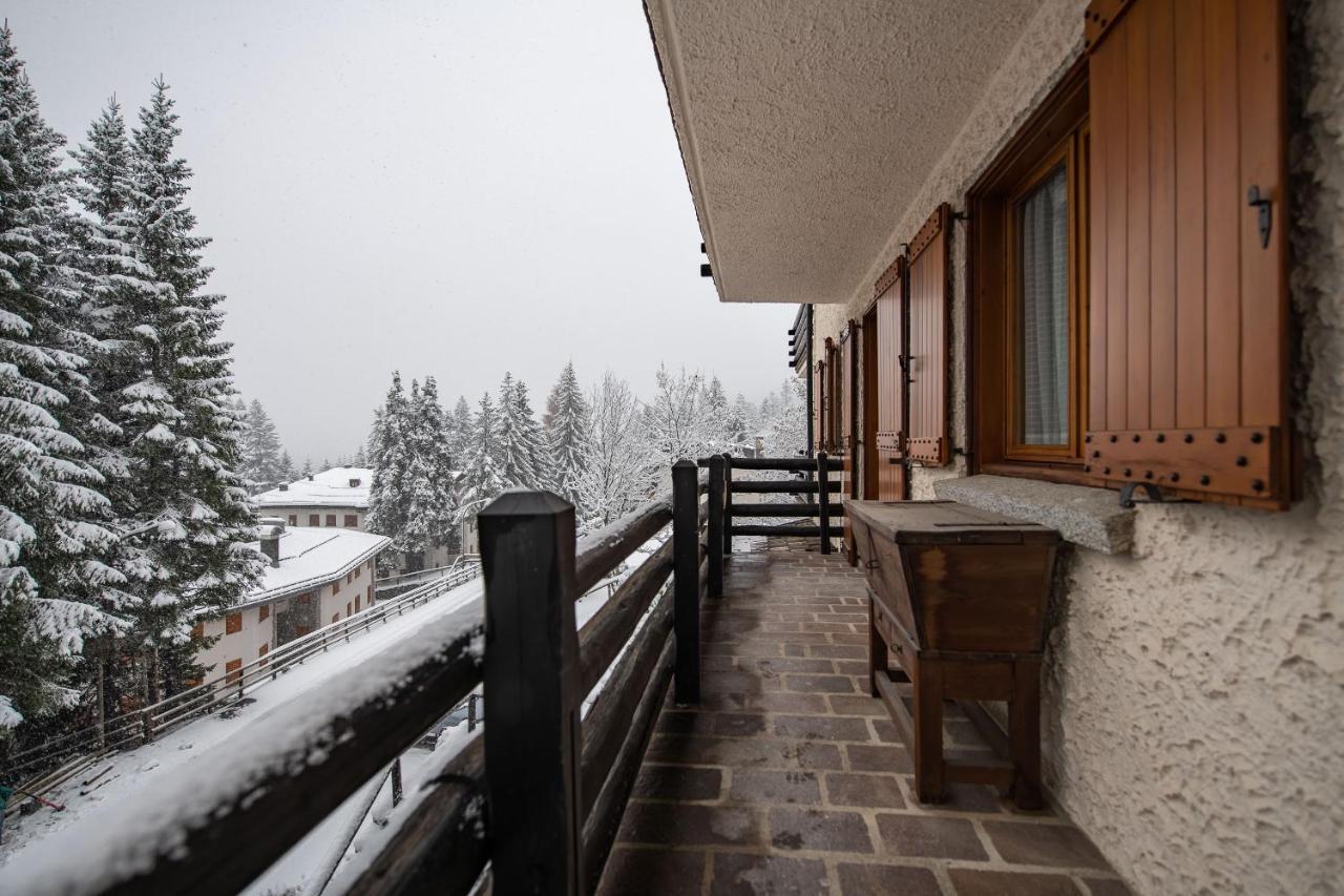 Apartment Madonna Di Campiglio Nd Buitenkant foto